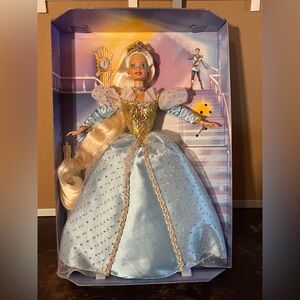 1996 Vintage Barbie as Cinderella doll Children’s Collector series
